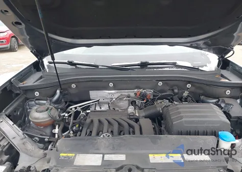 2021 Volkswagen Atlas 3.6L V6 Sel Premium R-Line z USA, uszkodzony, nr VIN 1V2FR2CA0MC588811